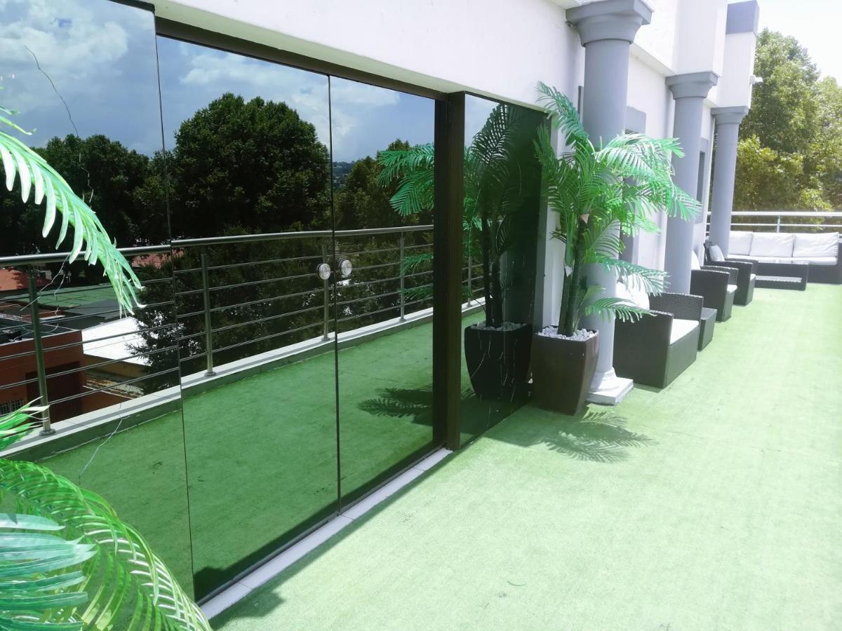 Garden Top Hotel Johannesburg Exterior foto