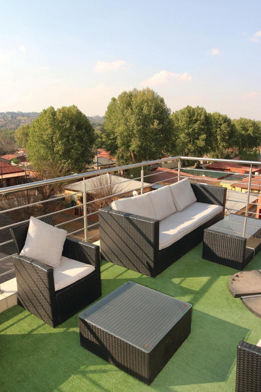 Garden Top Hotel Johannesburg Exterior foto